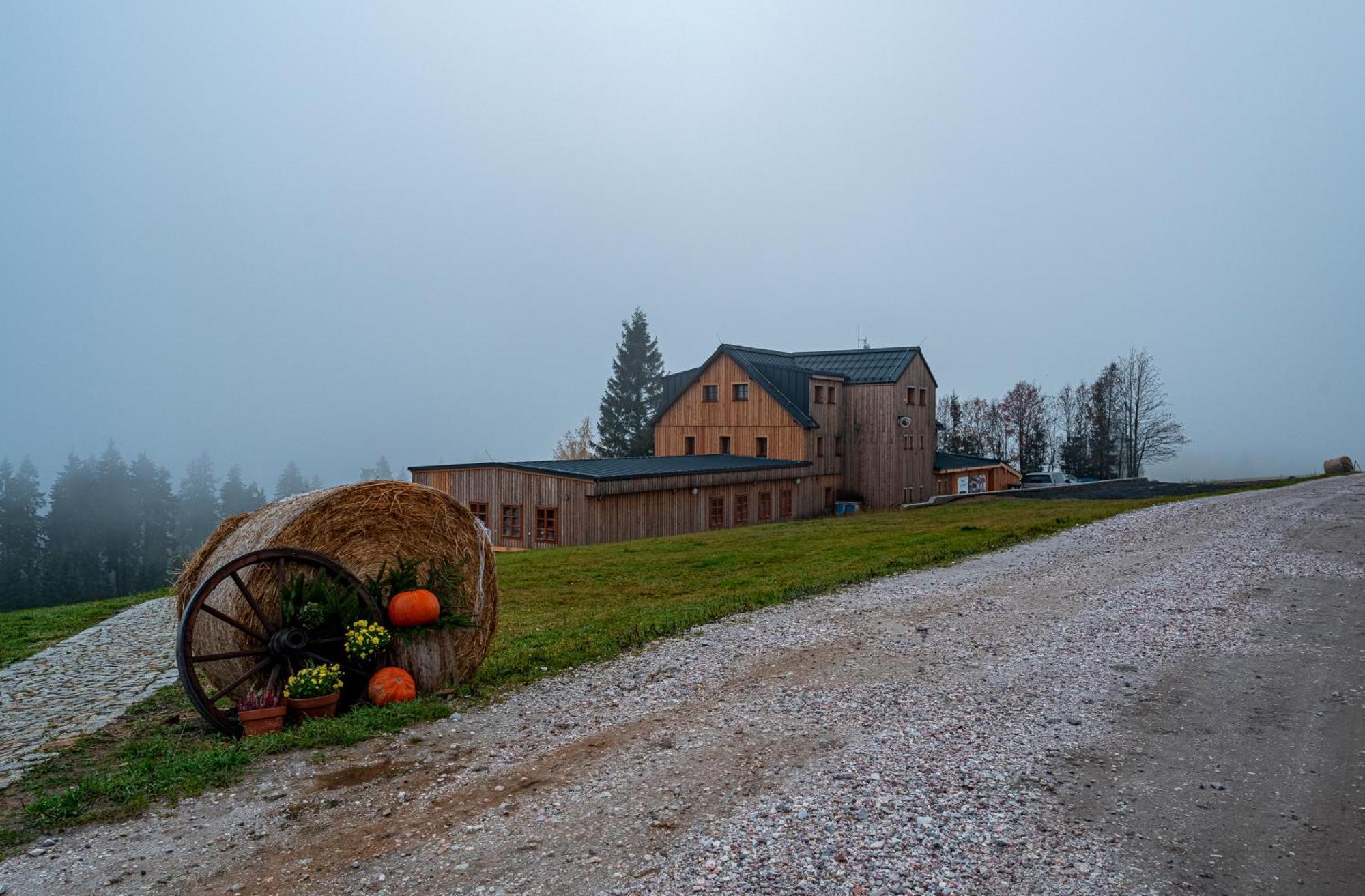 Horska Bouda Krakonos Villa Pec pod Snezkou Exterior foto