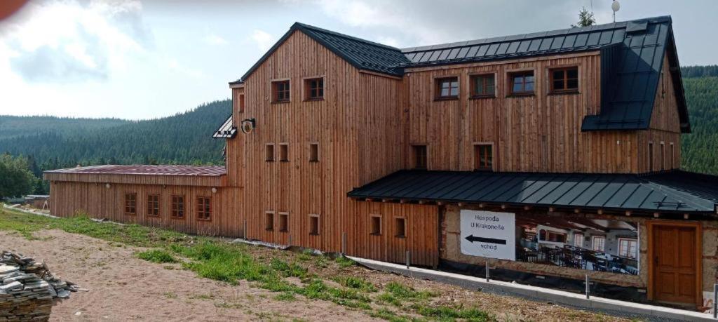Horska Bouda Krakonos Villa Pec pod Snezkou Exterior foto