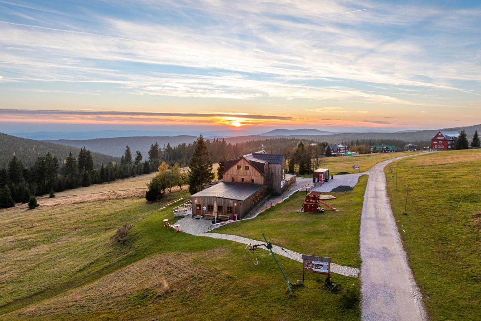 Horska Bouda Krakonos Villa Pec pod Snezkou Exterior foto