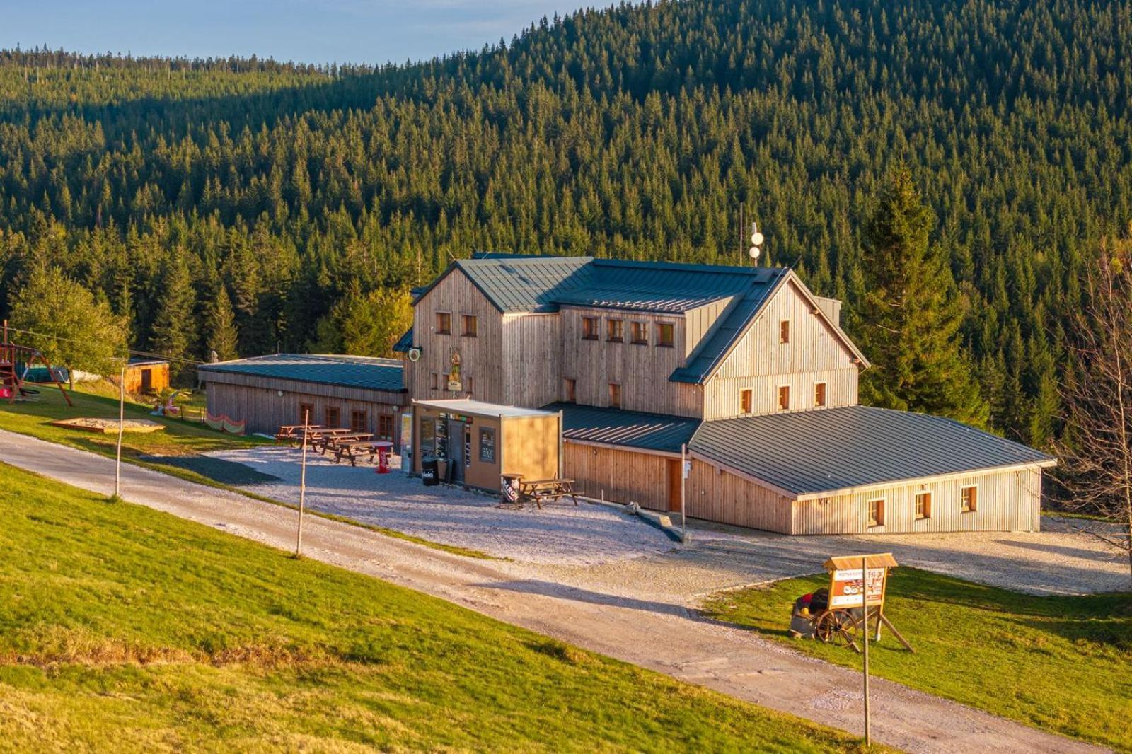 Horska Bouda Krakonos Villa Pec pod Snezkou Exterior foto